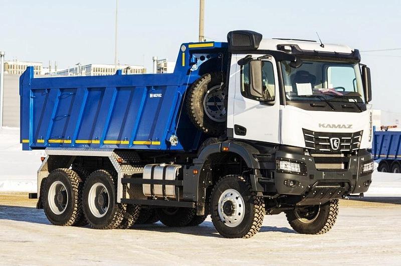 Самосвал KAMAZ-65952 | КАМАЗ-65952 20 куб.м. 6х6
