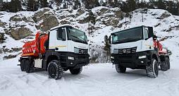 Новые автоцистерны для нефтегазовой отрасли на шасси КАМАЗ-65959