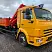 Бортовой автомобиль КАМАЗ 4308 (4х2) с КМУ ИНМАН ИМ-95
