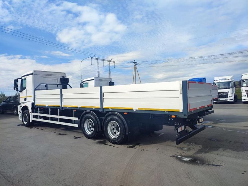 КАМАЗ 780621-011-49 на шасси KAMAZ-65658-49 (В5) (6х2)