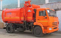 Мусоровоз КАМАЗ КО-449-19 на шасси KAMAZ-43253 (4х2) 15,5 м.куб.