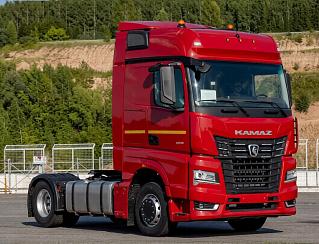 Седельный тягач KAMAZ-54901 ДОПОГ | КАМАЗ-54901 ADR