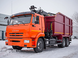 Металловоз (ломовоз) КАМАЗ 659004-773094-50 на шасси 65115-50 (6x4)