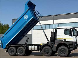 Полноприводный самосвал KAMAZ-65958 | КАМАЗ-65958 20 куб.м. 8х8