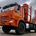 Сортиментовоз (лесовоз) КАМАЗ-659108 на шасси KAMAZ-43118 (6х6)