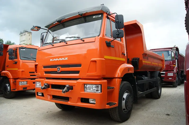 Самосвал KAMAZ-53605-48 (А5) | КАМАЗ-53605-48 (А5) (4х2)  