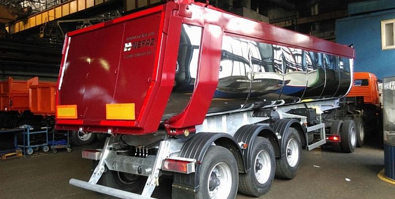 Самосвальный полуприцеп НЕФАЗ-9509-17-30 (30 куб.м)