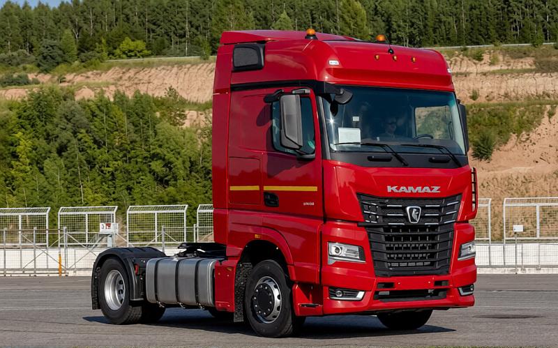 Седельный тягач KAMAZ-54901 ДОПОГ | КАМАЗ-54901 ADR