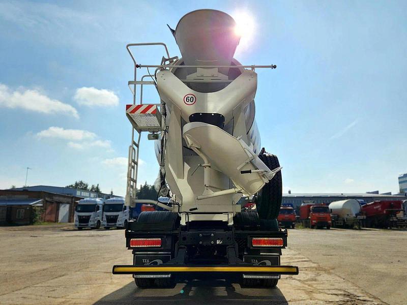 Автобетоносмеситель КАМАЗ-58142U | KAMAZ-58142U (8х4)