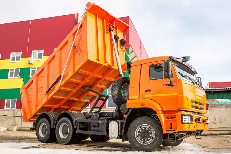 Самосвал KAMAZ-6520-7080-49 | КАМАЗ-6520-7080-49 (6х4) с задней разгрузкой