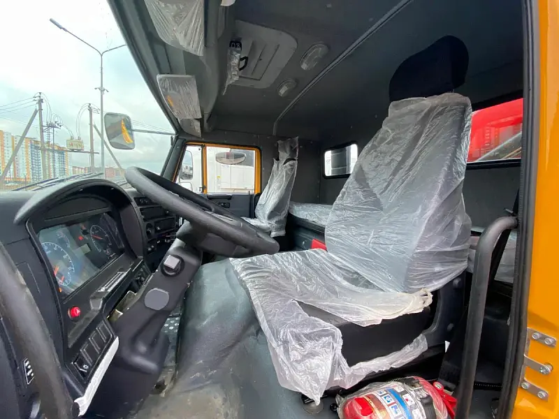 Бортовой автомобиль КАМАЗ 4308 (4х2) с КМУ Palfinger ИНМАН ИМ-95