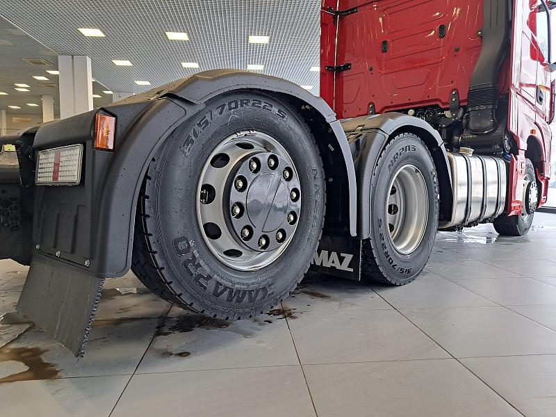 Седельный тягач KAMAZ-65659 ДОПОГ (ADR) | КАМАЗ-65659 6х2