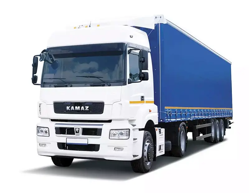 Шторный магистральный полуприцеп ТЗА-588510-0300200-08 (91 куб.м)