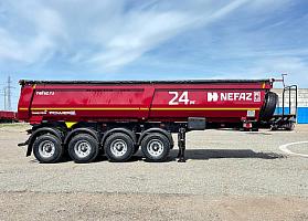 Самосвальный полуприцеп НЕФАЗ-95094-0210410-70 (24 куб.м)