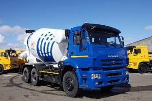 Автобетоносмеситель КАМАЗ-581471 | KAMAZ-581471 (6х4)