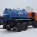 Вакуумная машина КАМАЗ 707406-773950-50 на шасси KAMAZ-43118-23027-50 (6х6)