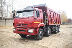Самосвал KAMAZ-65201-7080-49 | КАМАЗ-65201-7080-49 (8х4) с задней разгрузкой