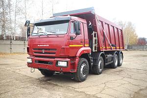 Самосвал KAMAZ-65201-7080-49 | КАМАЗ-65201-7080-49 (8х4) с задней разгрузкой