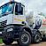 Автобетоносмеситель (АБС) КАМАЗ 581425 на шасси KAMAZ-65951 (8х4)