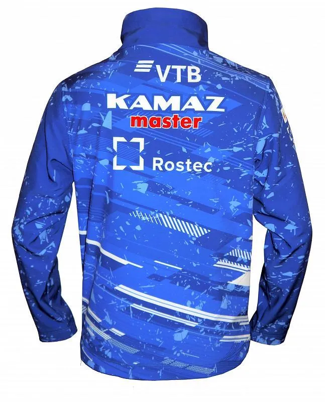 Демисезонная ветровка «Камаз-Мастер» цифровой камуфляж