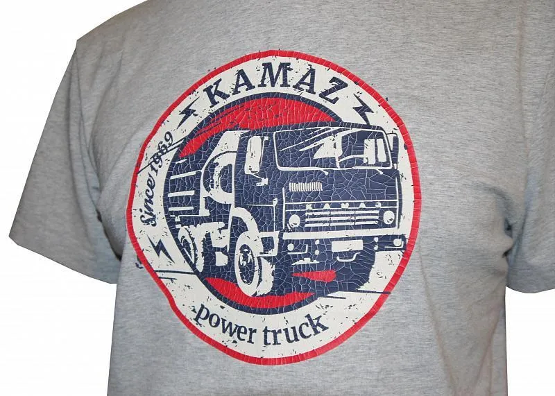 Оригинальная футболка КАМАЗ «1969 год»